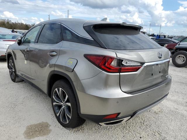 Photo 3 from auction – 2022 LEXUS RX 350 with VIN 2T2HZMAA6NC237432