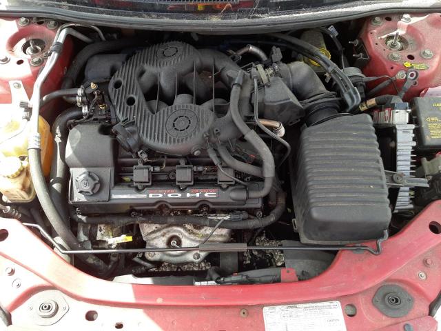 Photo 7 from auction – 2001 CHRYSLER SEBRING LX with VIN 1C3EL55U11N562732