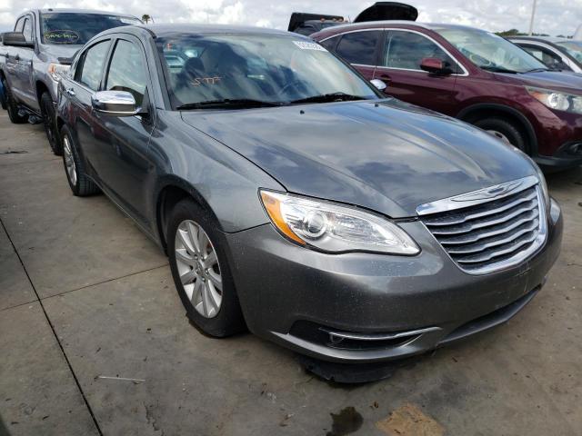 Photo 6 from auction – 2013 CHRYSLER 200 LIMITE with VIN 1C3CCBCGXDN558220