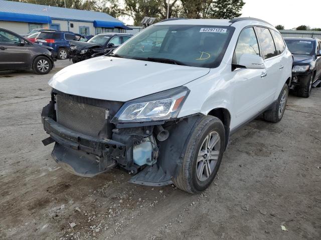 Photo 2 from auction – 2016 CHEVROLET TRAVERSE L with VIN 1GNKRHKD5GJ338759