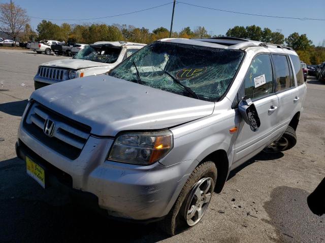 Photo 2 from auction – 2006 HONDA PILOT EX with VIN 2HKYF18576H545406