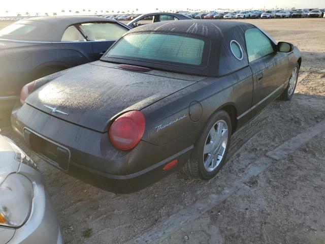 Photo 4 from auction – 2002 FORD THUNDERBIR with VIN 1FAHP60A72Y111195