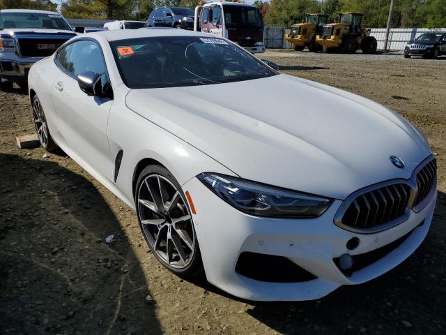 BMW M850XI 2020 with VIN WBABC4C0XLCD43467 - Photo from auction