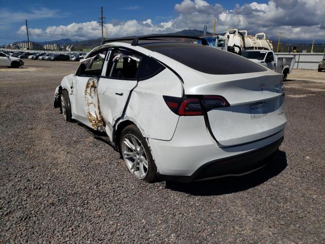 Photo 3 from auction – 2020 TESLA MODEL Y with VIN 5YJYGDEE4LF006531
