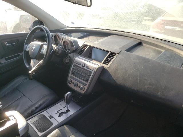 Photo 9 from auction – 2008 NISSAN MURANO with VIN JN8AZ08W27W628026