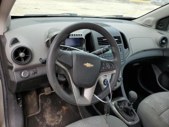 Photo 9 from auction – 2013 CHEVROLET SONIC LS with VIN 1G1JB5SG4D4108988