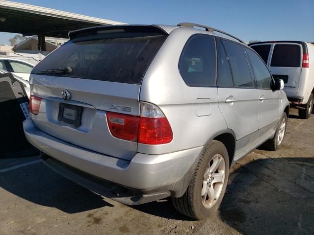 Photo 4 from auction – 2006 BMW X5 3.0I with VIN 5UXFA13596LY45777
