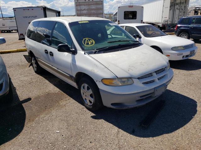 DODGE GRAND CARA 1997 with VIN 2B4GP44R2VR350542 - Photo from auction