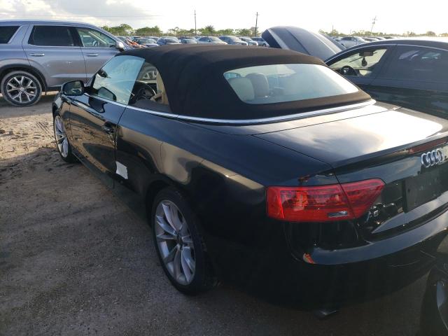 Photo 3 from auction – 2013 AUDI A5 PREMIUM with VIN WAUAFAFH5DN009224