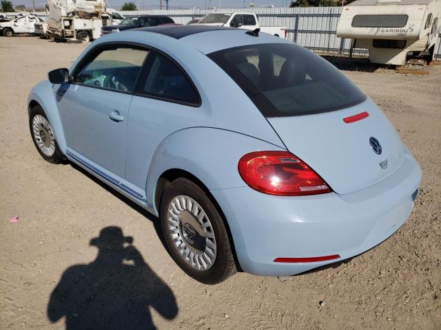 Photo 3 from auction – 2014 VOLKSWAGEN BEETLE with VIN 3VWJP7AT2EM604040