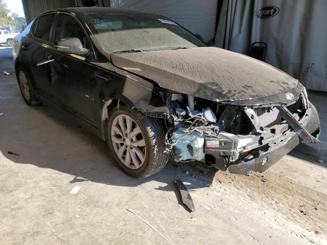 KIA OPTIMA EX 2015 with VIN 5XXGN4A78FG496174 - Photo from auction