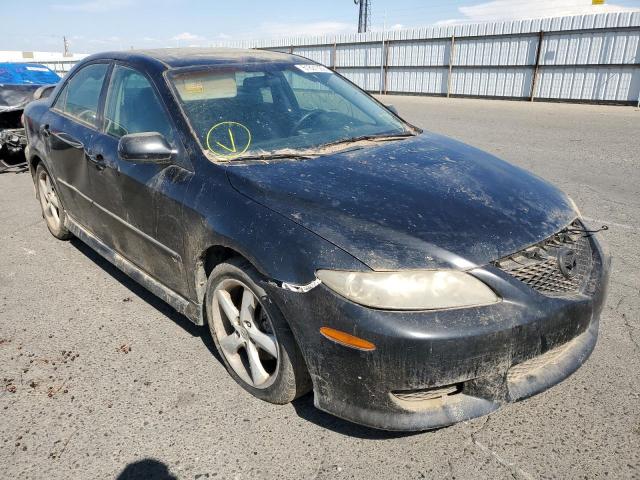 MAZDA 6 S 2003 with VIN 1YVFP80D735M14322 - Photo from auction