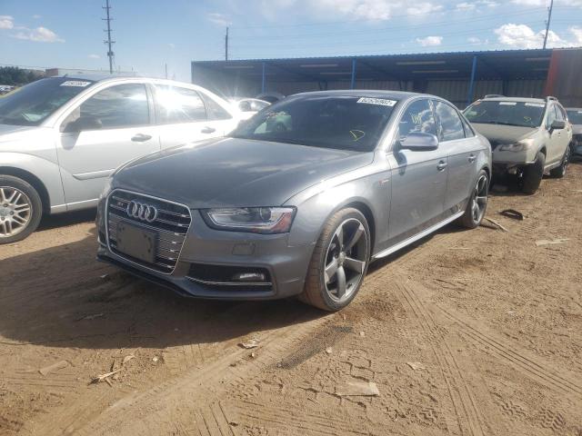 Photo 2 from auction – 2013 AUDI S4 PREMIUM with VIN WAUBGAFL7DA177167