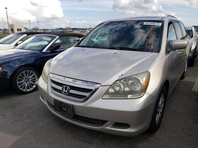 Photo 2 from auction – 2007 HONDA ODYSSEY EX with VIN 5FNRL38677B028057