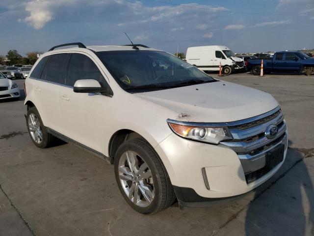 FORD EDGE LIMIT 2011 with VIN 2FMDK3KC8BBB07265 - Photo from auction