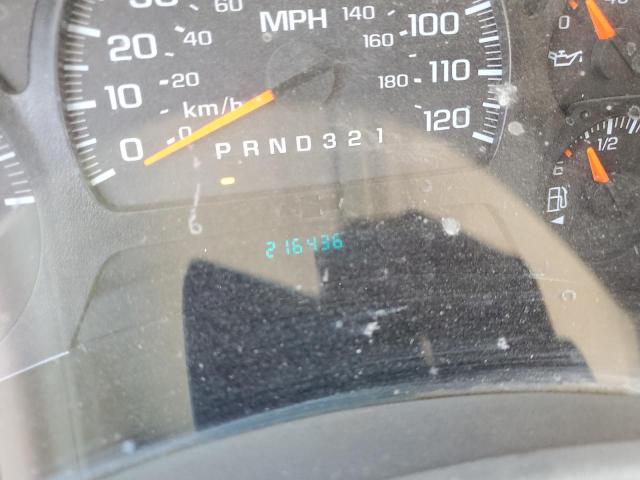 Photo 8 from auction – 2008 CHEVROLET TRAILBLAZE with VIN 1GNDS13S382126567