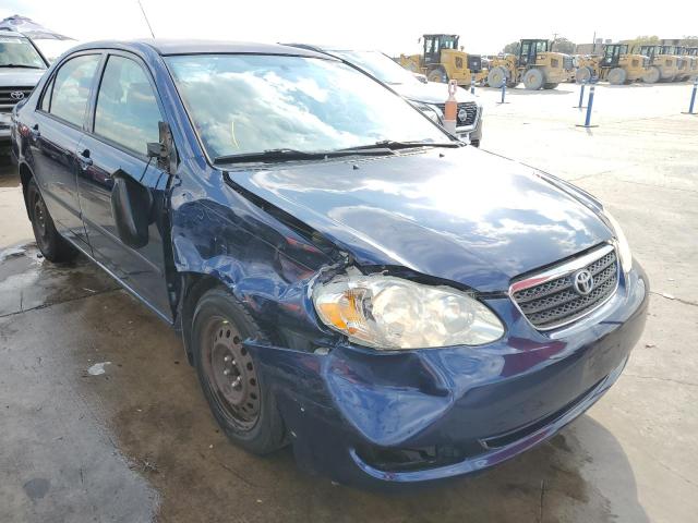 TOYOTA COROLLA CE 2007 with VIN JTDBR32E970107759 - Photo from auction