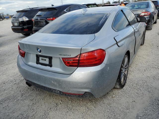 Photo 4 from auction – 2017 BMW 430I with VIN WBA4R7C35HA078931