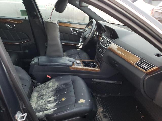 Photo 5 from auction – 2011 MERCEDES-BENZ E 550 4MAT with VIN WDDHF9AB7BA417754