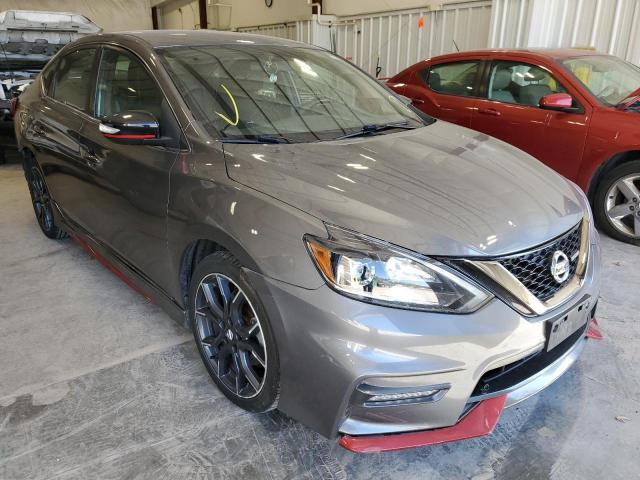 NISSAN SENTRA SR 2019 with VIN 3N1CB7AP0KY256744 - Photo from auction