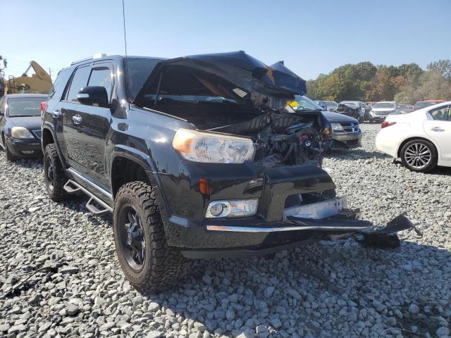 TOYOTA 4RUNNER SR 2012 with VIN JTEBU5JR0C5092012 - Photo from auction