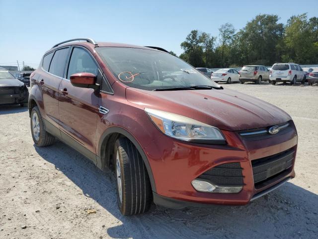 FORD ESCAPE SE 2014 with VIN 1FMCU0GX0EUB00583 - Photo from auction