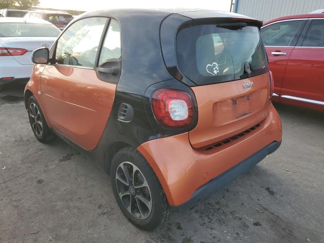 Photo 3 from auction – 2016 SMART FORTWO with VIN WMEFJ5DA5GK060654