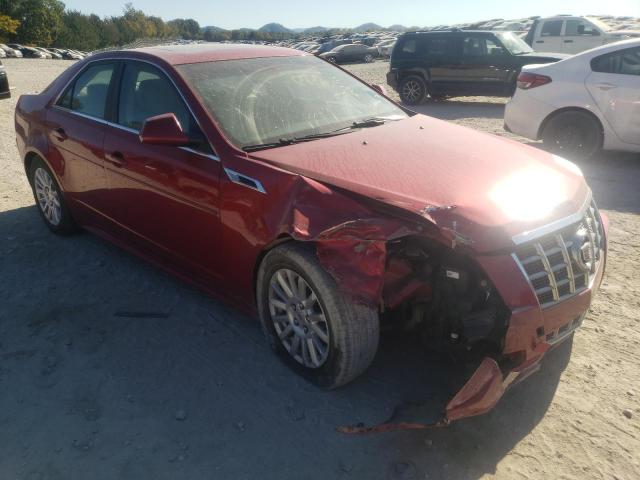 Photo 1 from auction – 2012 CADILLAC CTS LUXURY with VIN 1G6DE5E59C0127549