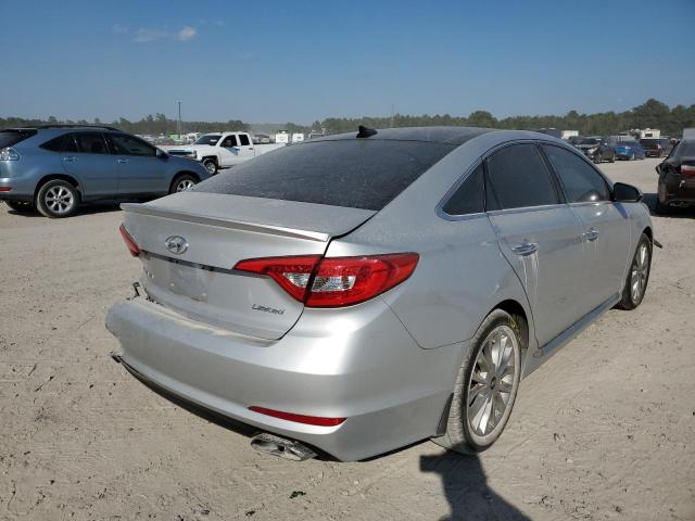 Photo 4 from auction – 2015 HYUNDAI SONATA with VIN 5NPE34AF9FH236889