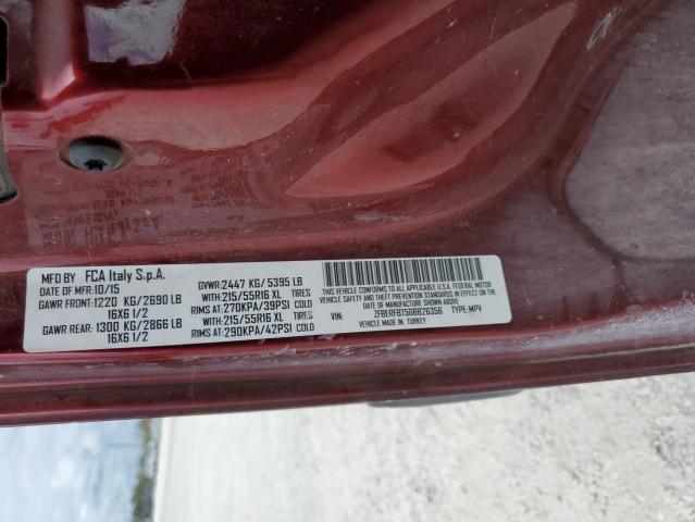 Photo 10 from auction – 2016 RAM PROMASTER with VIN ZFBERFBT5G6B26356