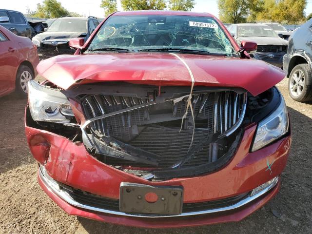 Photo 9 from auction – 2014 BUICK LACROSSE T with VIN 1G4GF5G34EF100967
