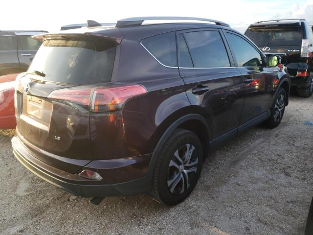 Photo 4 from auction – 2017 TOYOTA RAV4 LE with VIN 2T3ZFREV0HW372881
