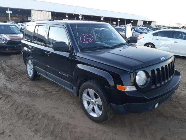 Photo 1 from auction – 2012 JEEP PATRIOT LA with VIN 1C4NJPFBXCD566538