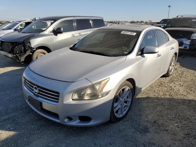 Photo 2 from auction – 2010 NISSAN MAXIMA S with VIN 1N4AA5AP2AC804137