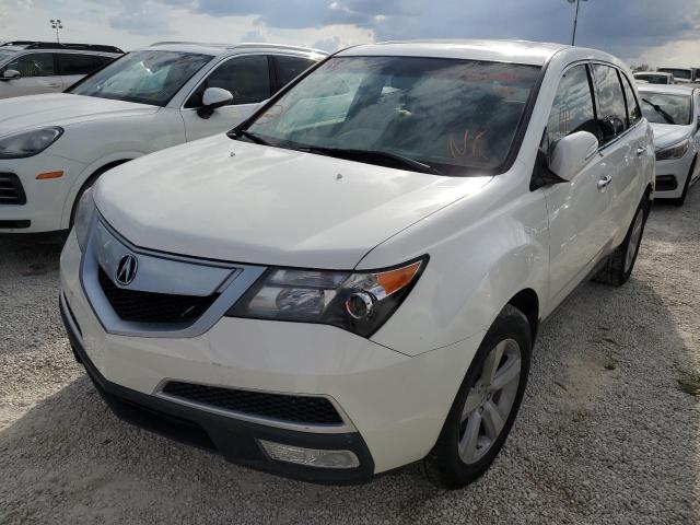 Photo 2 from auction – 2010 ACURA MDX TECHNO with VIN 2HNYD2H63AH501015