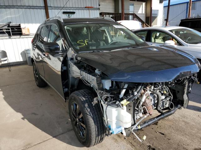 NISSAN ROGUE S 2018 with VIN KNMAT2MV1JP613718 - Photo from auction