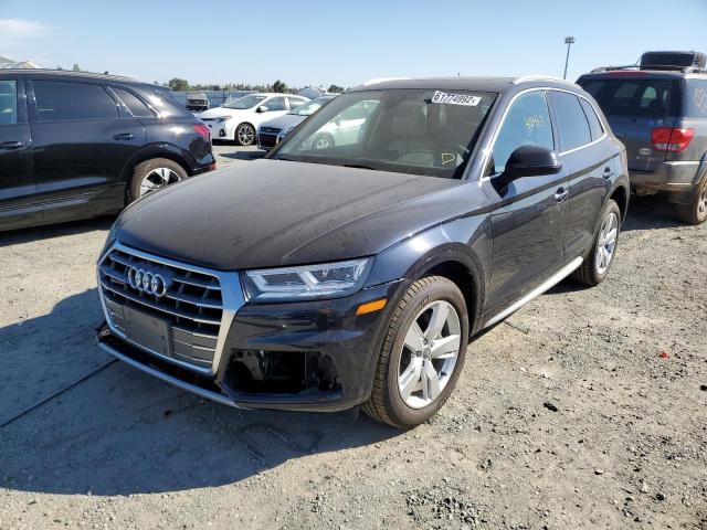 Photo 2 from auction – 2018 AUDI Q5 PREMIUM with VIN WA1BNAFY1J2100489