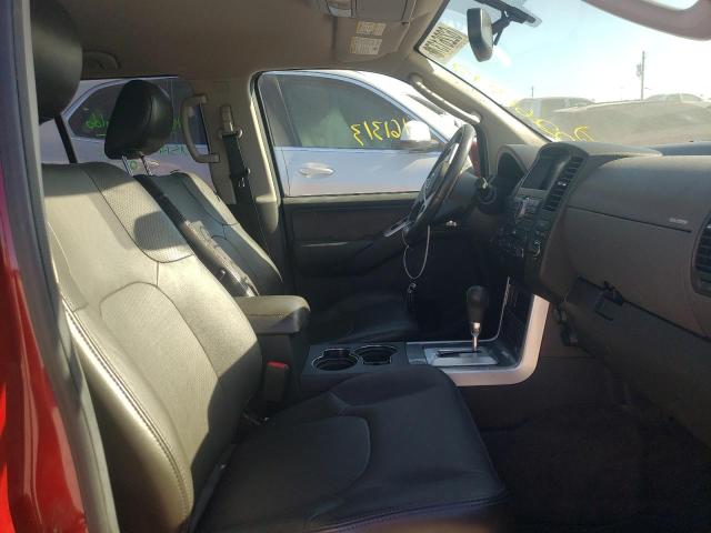 Photo 5 from auction – 2011 NISSAN PATHFINDER with VIN 5N1AR1NN6BC619977