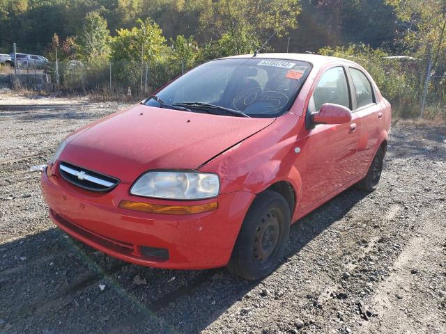 Photo 2 from auction – 2005 CHEVROLET AVEO BASE with VIN KL1TD52635B457565
