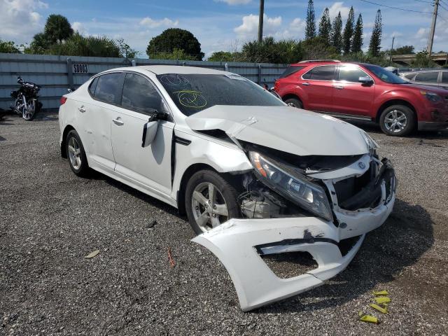 KIA OPTIMA LX 2015 with VIN KNAGM4A76F5611259 - Photo from auction