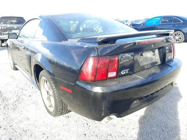 Photo 3 from auction – 2001 FORD MUSTANG GT with VIN 1FAFP42X71F144723