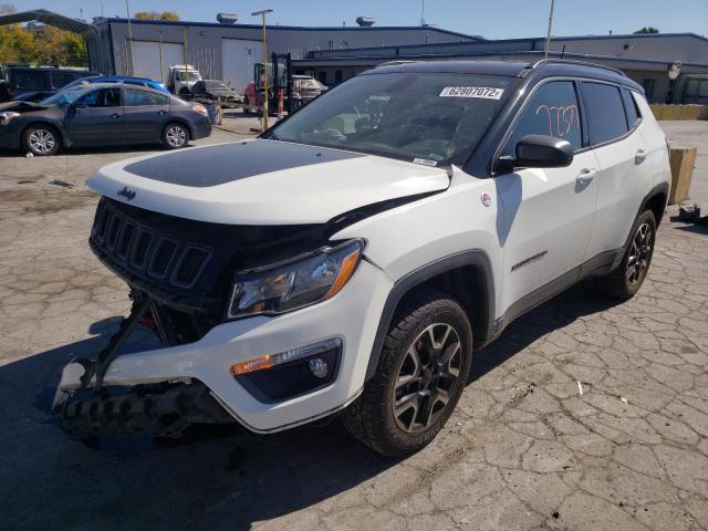 Photo 2 from auction – 2019 JEEP COMPASS TR with VIN 3C4NJDDB8KT799330