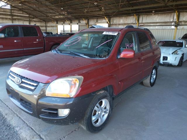 Photo 2 from auction – 2005 KIA NEW SPORTA with VIN KNDJF723357090729