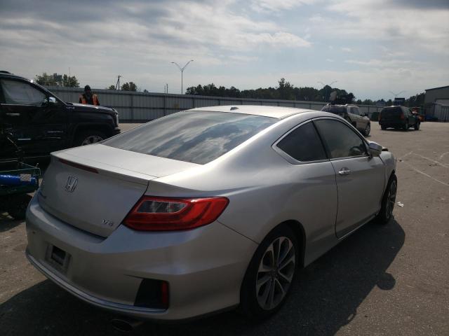 Photo 4 from auction – 2014 HONDA ACCORD EXL with VIN 1HGCT2B83EA003996
