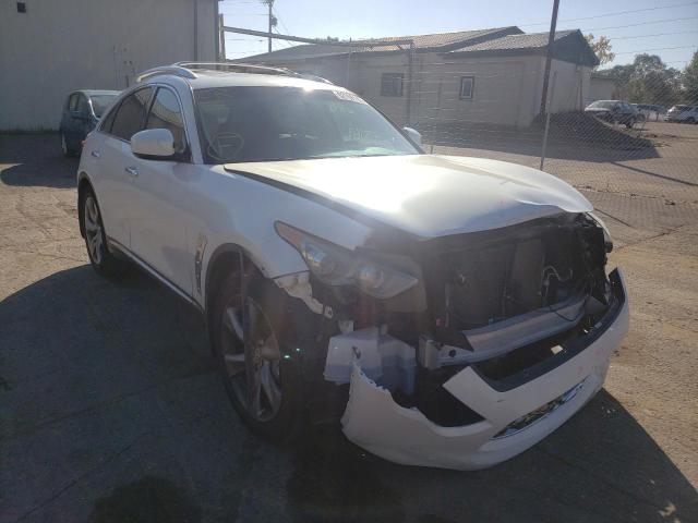 Photo 1 from auction – 2009 INFINITI FX50 with VIN JNRBS18W79M200400