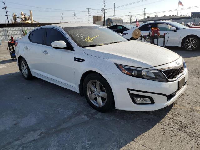 KIA OPTIMA LX 2015 with VIN KNAGM4A72F5584447 - Photo from auction
