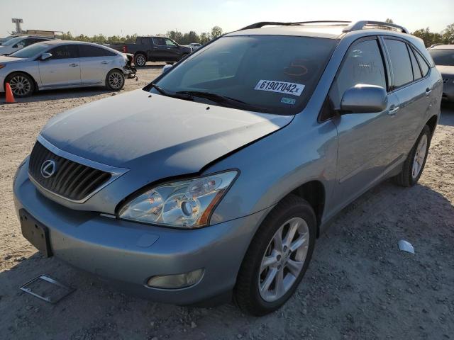 Photo 2 from auction – 2009 LEXUS RX 350 with VIN 2T2HK31U59C104045