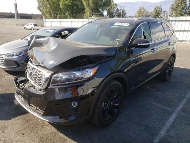 Photo 2 from auction – 2020 KIA SORENTO EX with VIN 5XYPHDA55LG689699