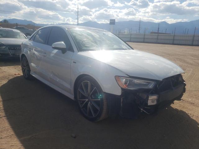 AUDI S3 PREMIUM 2016 with VIN WAUB1GFF2G1025865 - Photo from auction