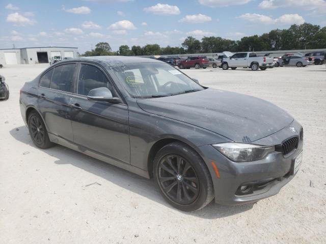 BMW 320 I 2016 with VIN WBA8A9C55GK618549 - Photo from auction